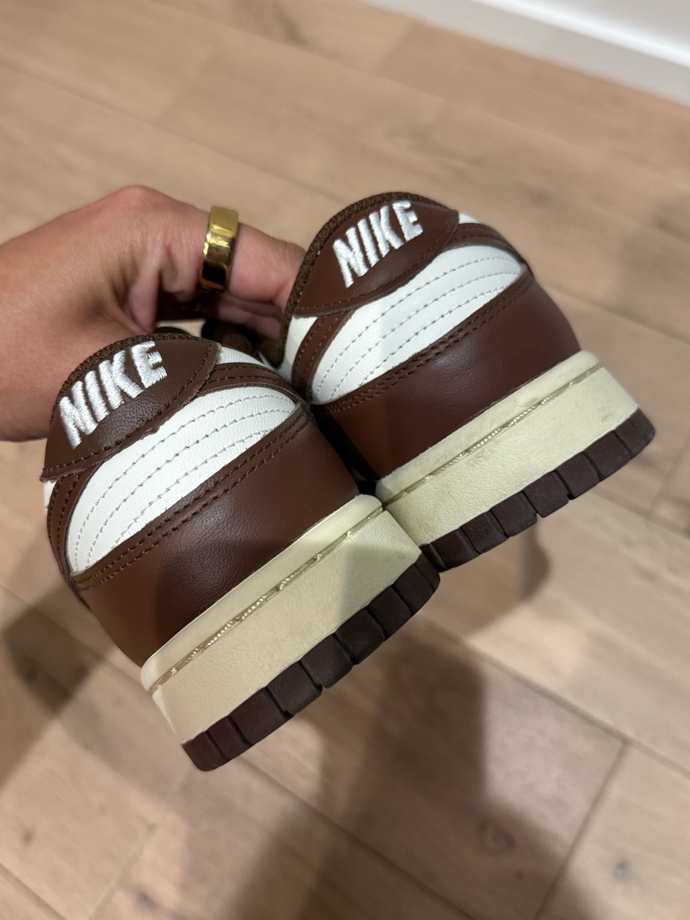 Nike Dunk Low Women’s Sneakers - Picture 8 of 10